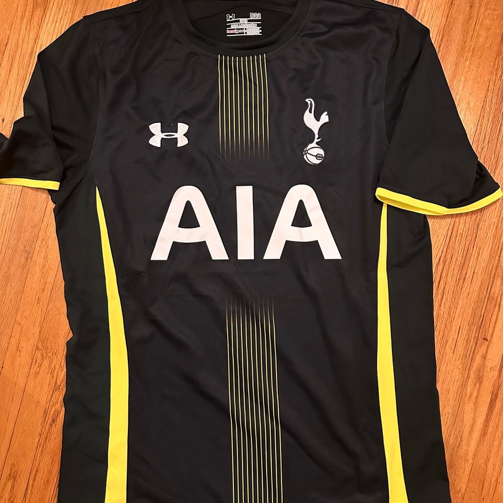 Under Armour Tottenham Hotspur Black Jersey